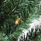 4.5ft. Pre-Lit Buffalo Fir Artificial Christmas Tree, Clear Lights